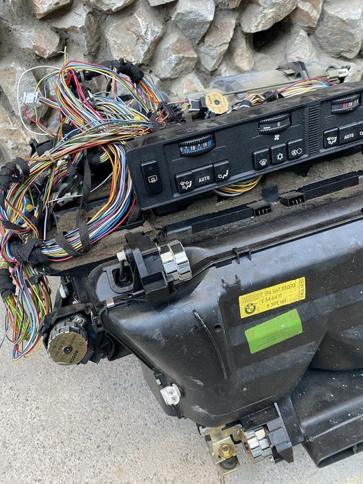 Печка клима на BMW e34