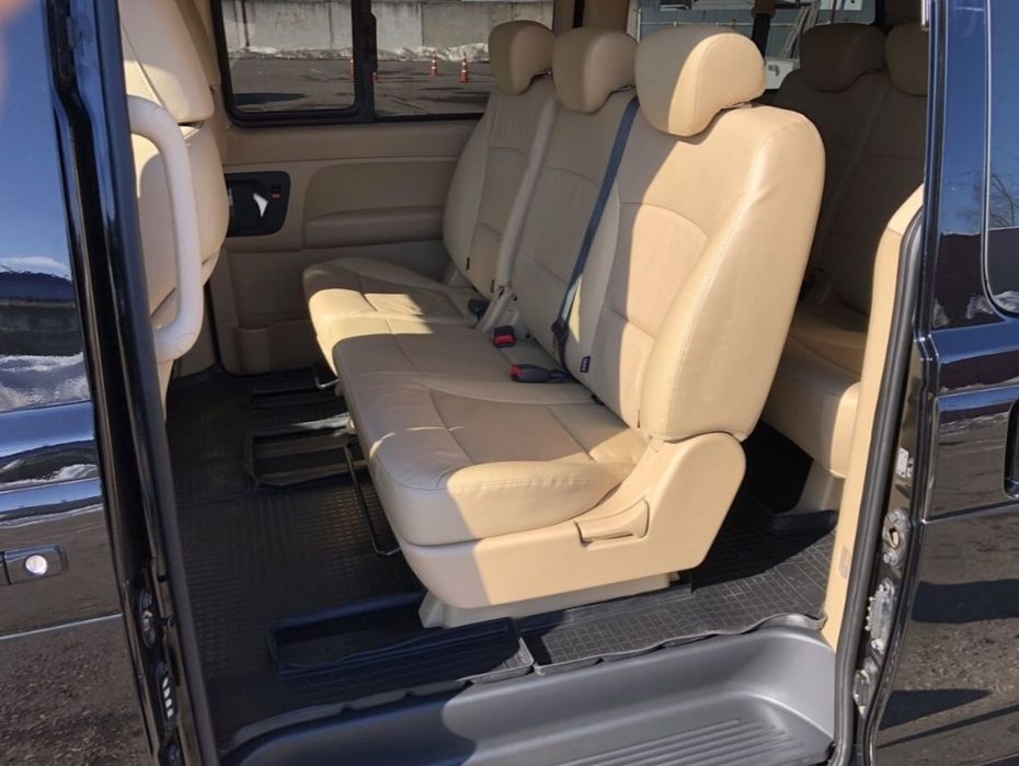 Minivan Rental with Driver: Trips Cities, Suburbs, and Between Cities