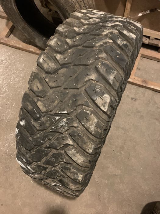 Продам б/у автошины 37*12,5R17 (после ремонта)