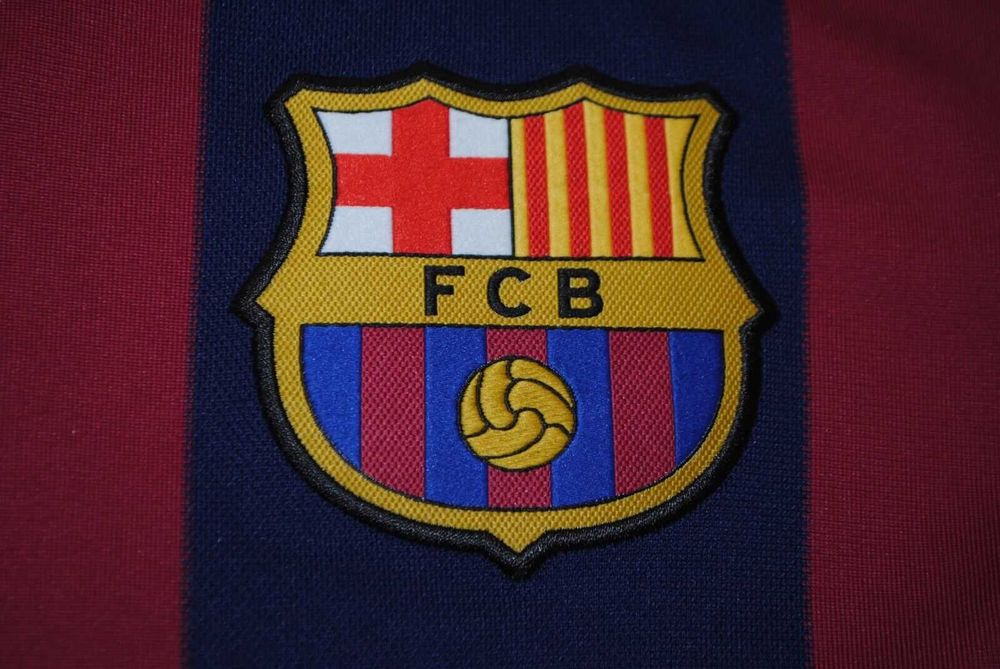 шампионска тениска Barcelona 2015 Leo Messi