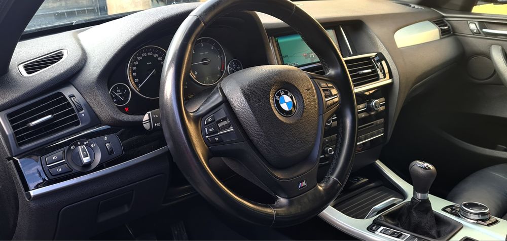 Bmw X3 M paket euro 6