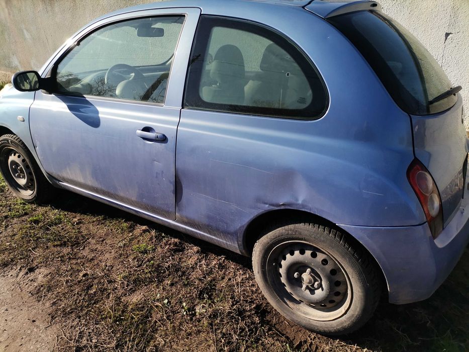 Продавам Nissan Micra K12 1.5 dci на части.