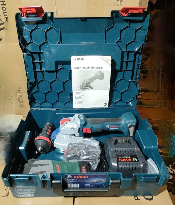 АК болгарка.Bosch X-Lock