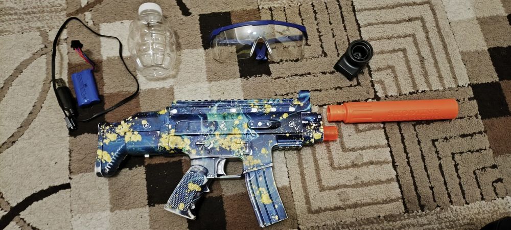 Орбизган, полный комплект