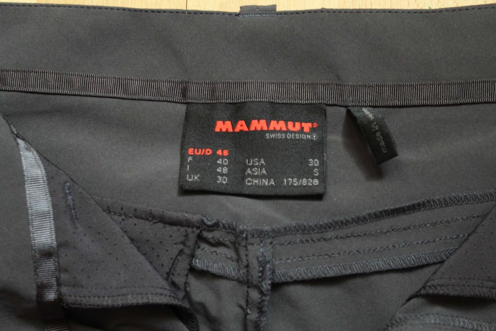 Pantaloni Mammut