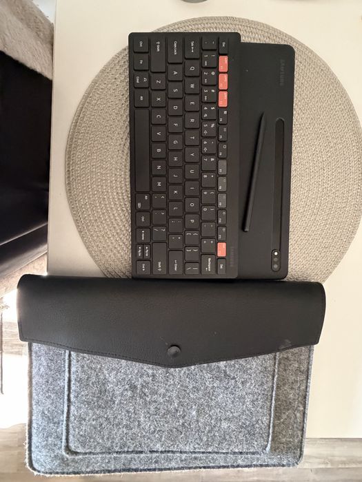 Samsung Galaxy Tab S7+ 5G (SIM) + Tastatură Originală + S Pen | Stare Excelentă
