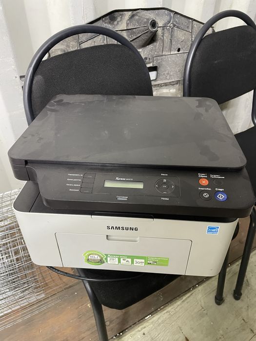 Продаи принтер samsung не пользовались