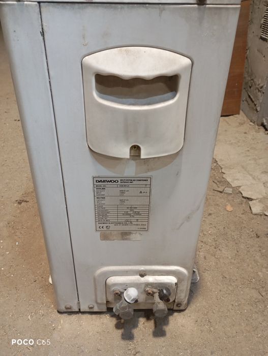 Наружный блок кондиционера 9 модель