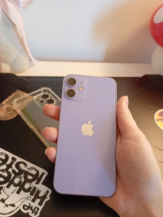 IPhone 12 mini recondiționat mov
