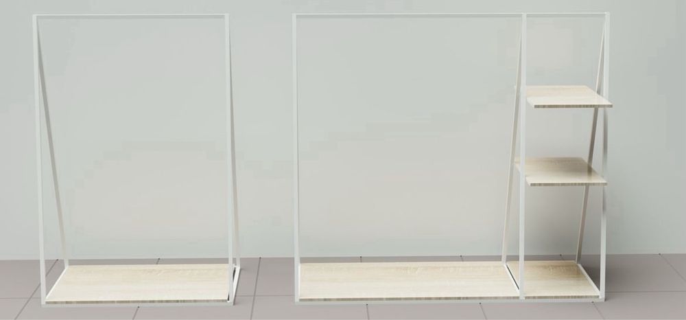 Продаю торговый стеллаж в стиле лофт