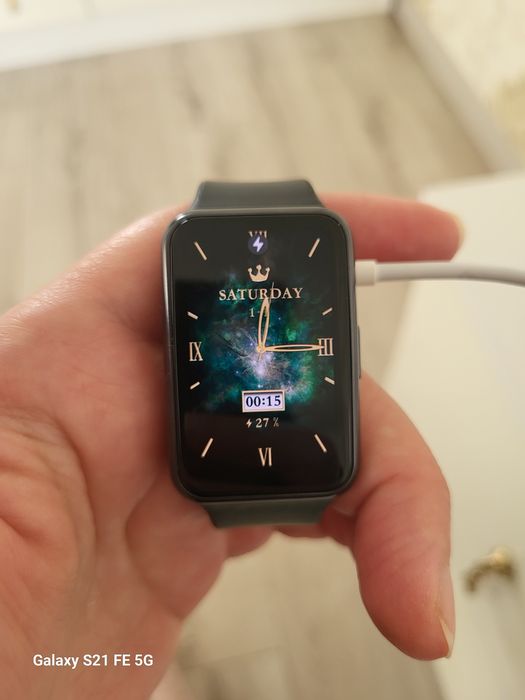 Huawei watch fit, смарт часы