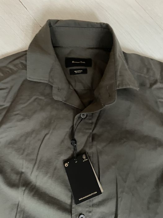 Мъжка риза Massimo Dutti S размер