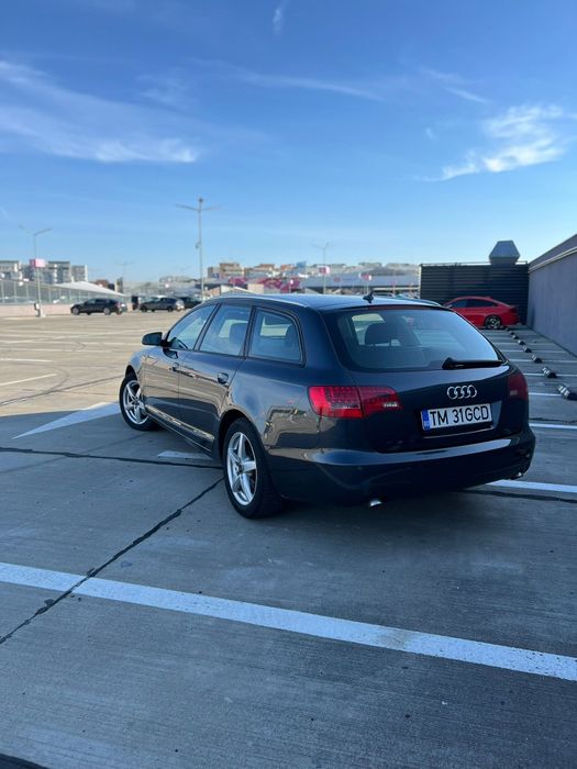 Vând Audi a6c6 2008
