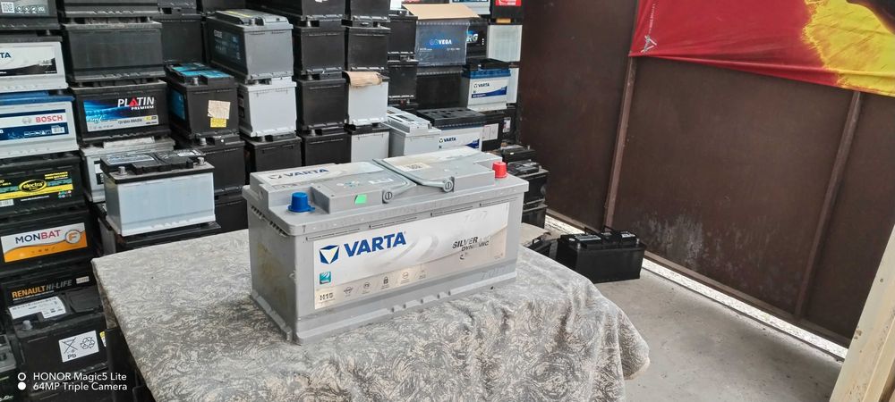 Акумулатор 105 ач, AGM, гаранция и доставка