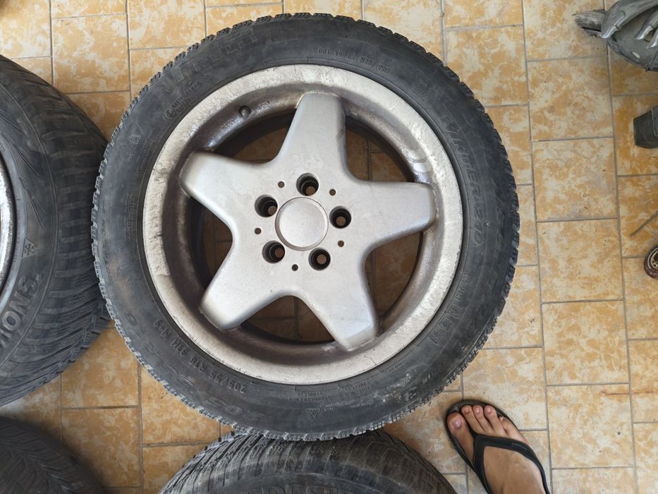 Джанти 16" от Mercedes w203