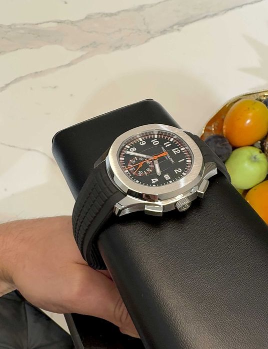 patek philippe aquanaut chron