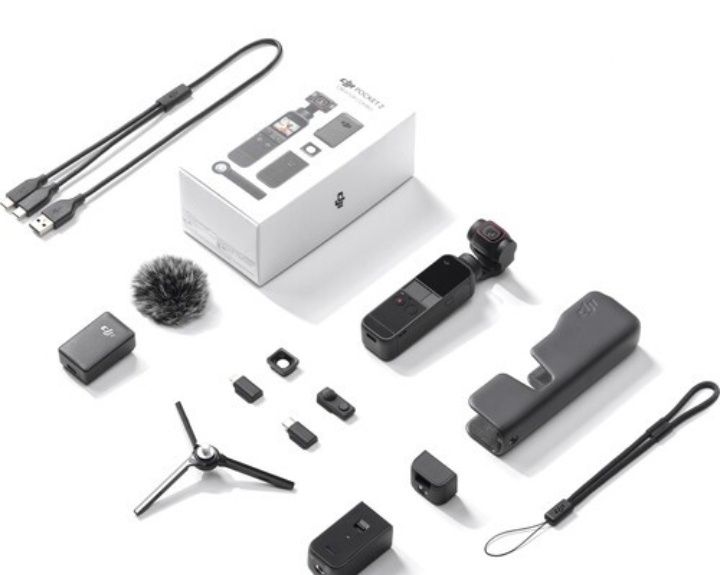 DJI Poket 2 Combo Creator