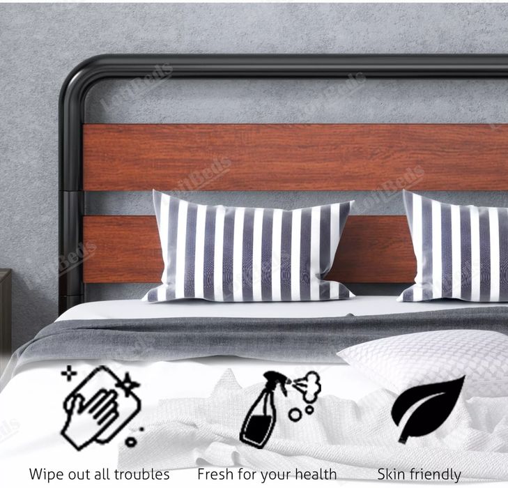 Кровать в стиле hi-tech, Двуспальная кровать ВЕЛИКИЙ