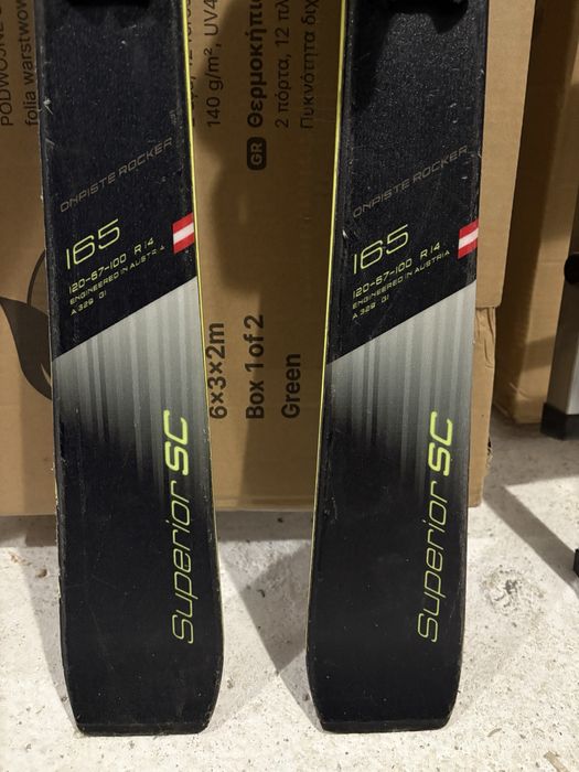 FISCHER-Superior RC4-165см