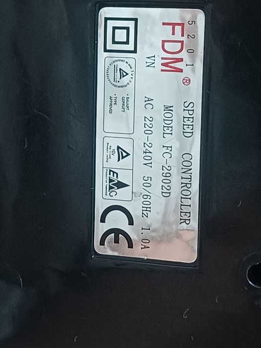 Pedala masina cusut FC 2902D. Este testata