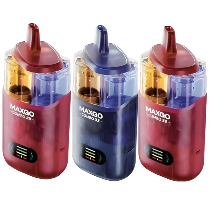 Vape maxgo 33k puffs 2 in 1