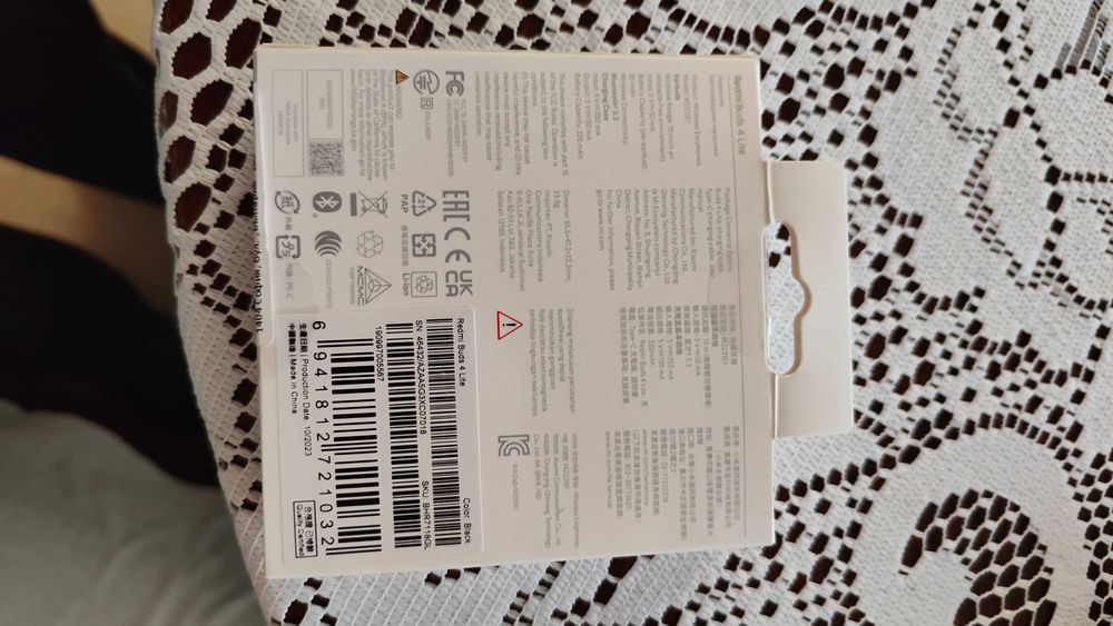 Блутут слушалки Redmi Buds 4