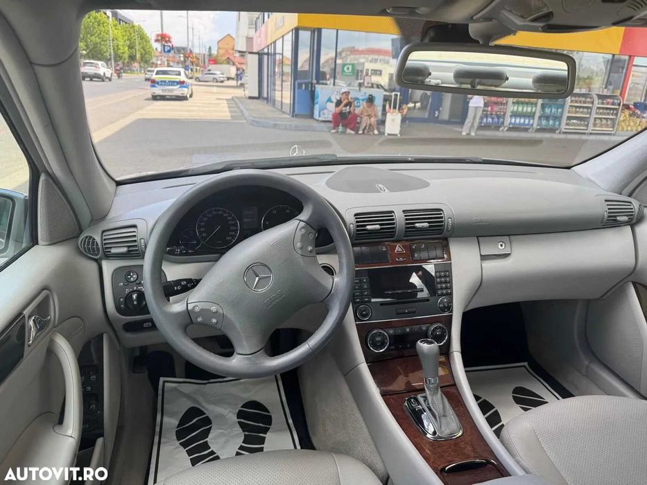 MERCEDES C CLASS 2007 2.2 CDI Automat