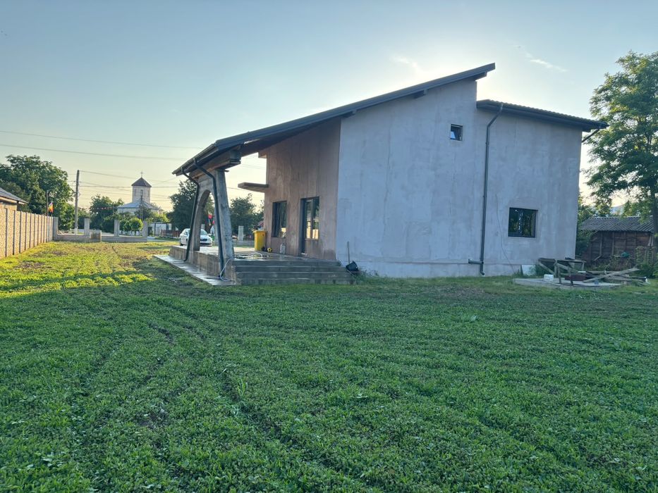 Casa Noua Structura Finalizata