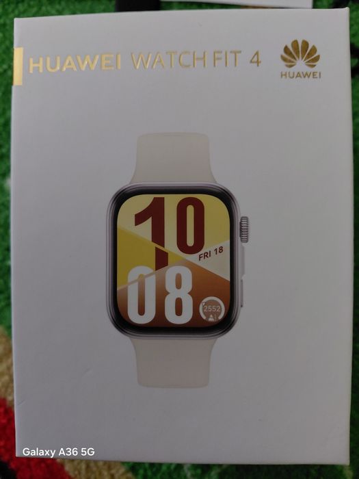 Huawei watch fit 4