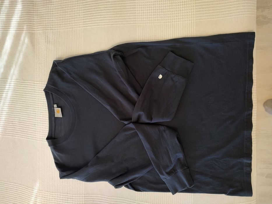 Carhartt-Тениска с дълъг ръкав