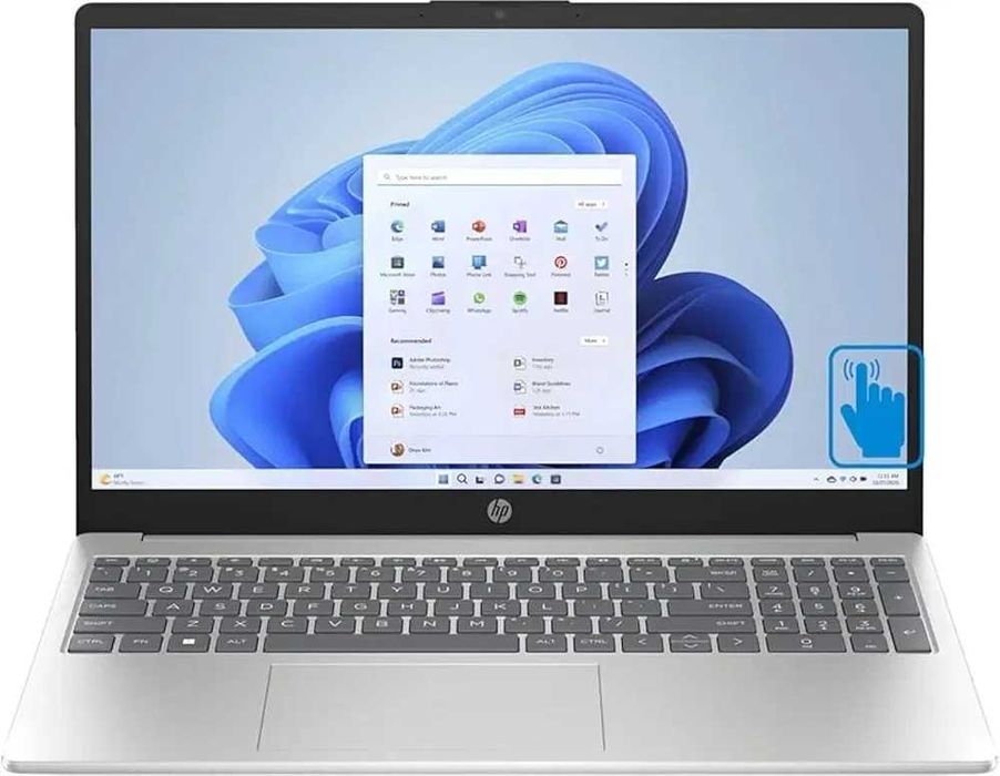 HP 15-fd0154wm 15.6 FHD IPS TS 300nits Ultra 5-125H DDR5 8GB SSD 512GB