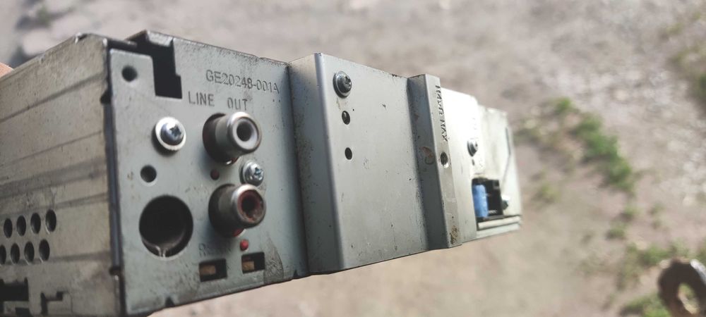 Автомагнитола JVC
