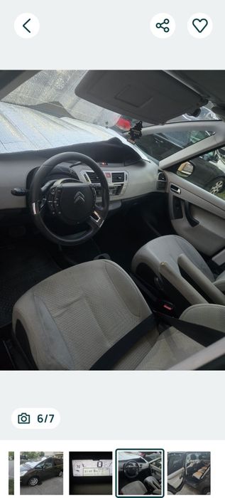 CITROËN C4 Grand Picasso 2013 — imagine 5