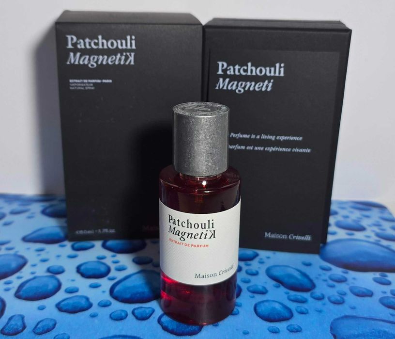 Parfum Maison Crivelli - Oud Maracuja, Patchouli Magnetik, Extract