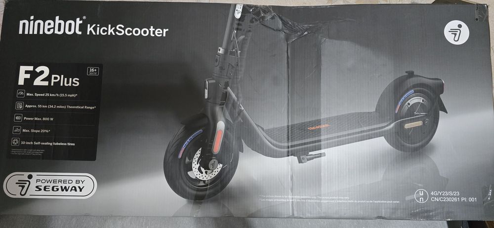 Самокат Ninebot F2 Plus