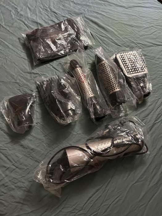 Фен с насадками продам