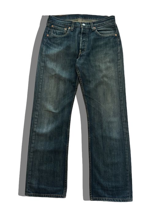 Мъжки baggy сини дънки Levi’s