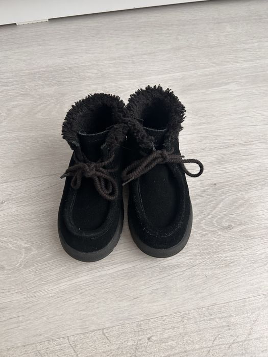 Ghete din piele intoarsa Zara baieti