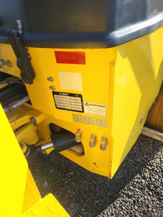 Vând cilindru compactor, Bomag