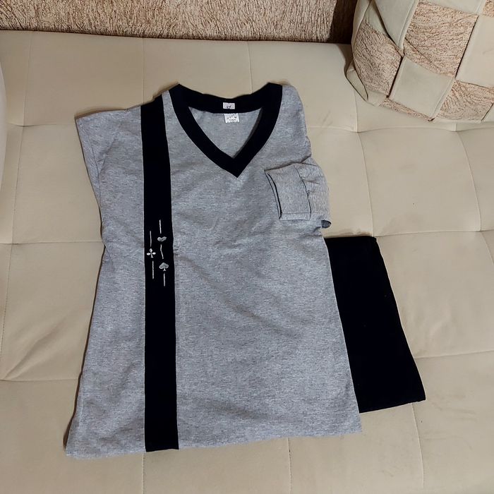 Дамска и мъжка пижама