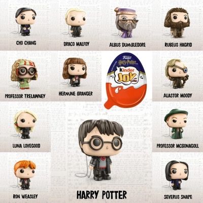 Figurine Harry Potter Kinder Joy (2023-2024)