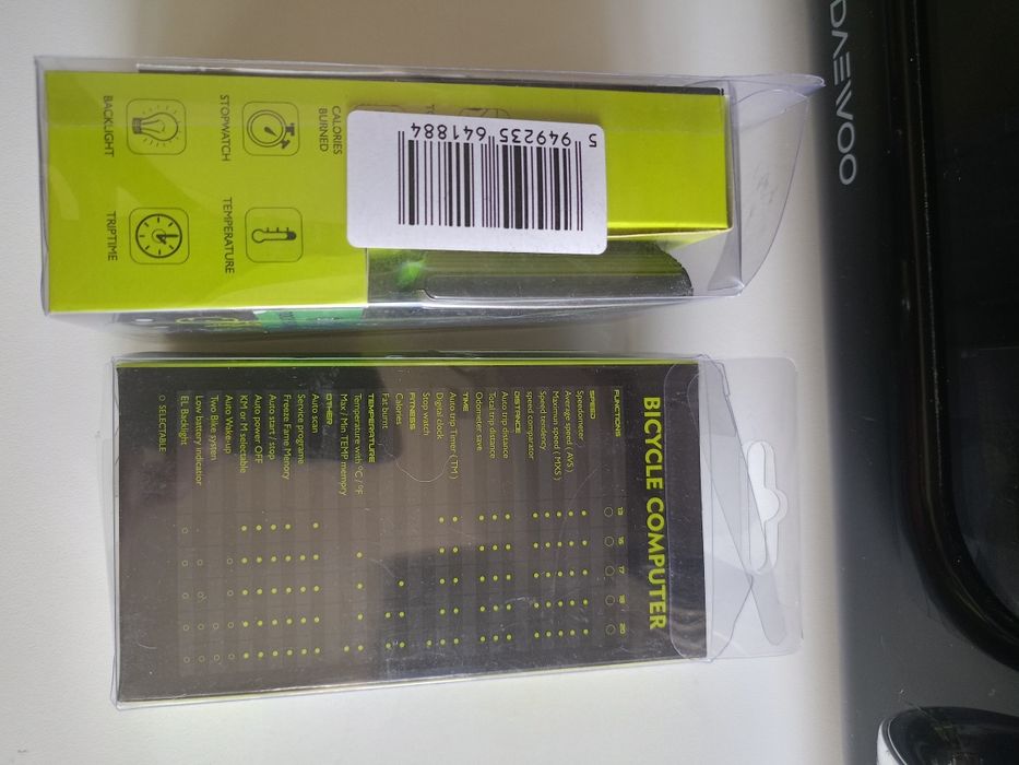 Vând computer pentru bicicleta cu multiple funcțiuni,nou nouț,la cutie