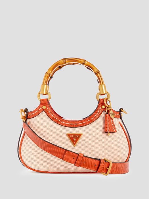 GUESS Zabry Mini Satchel – оригинална дамска чанта, НОВА
