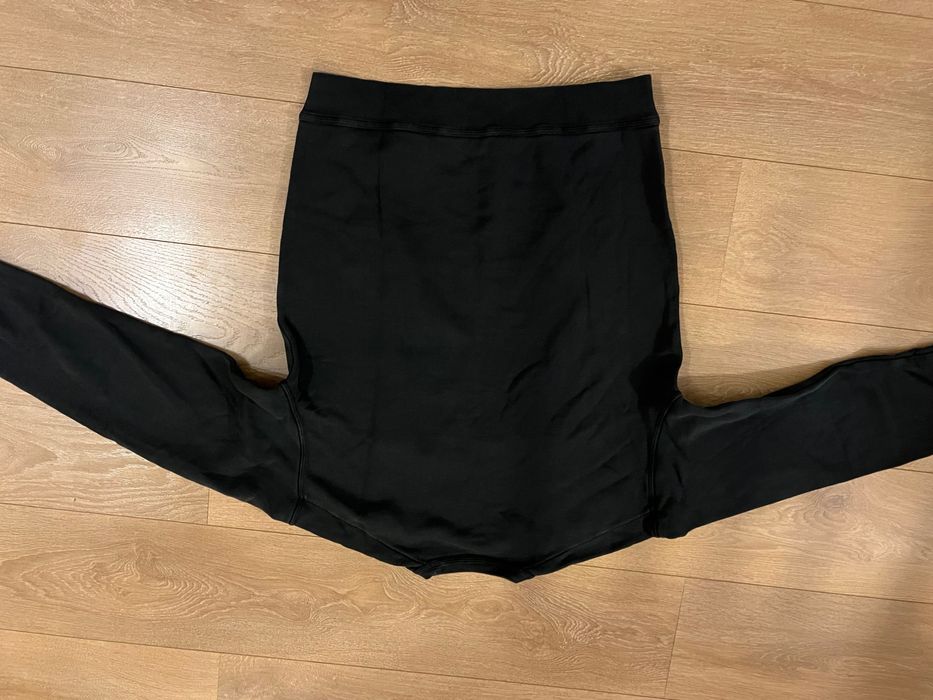 Dsquired2 мъжка черна блуза с дълъг ръкав