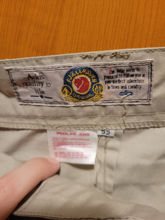 Pantaloni Fjallraven
