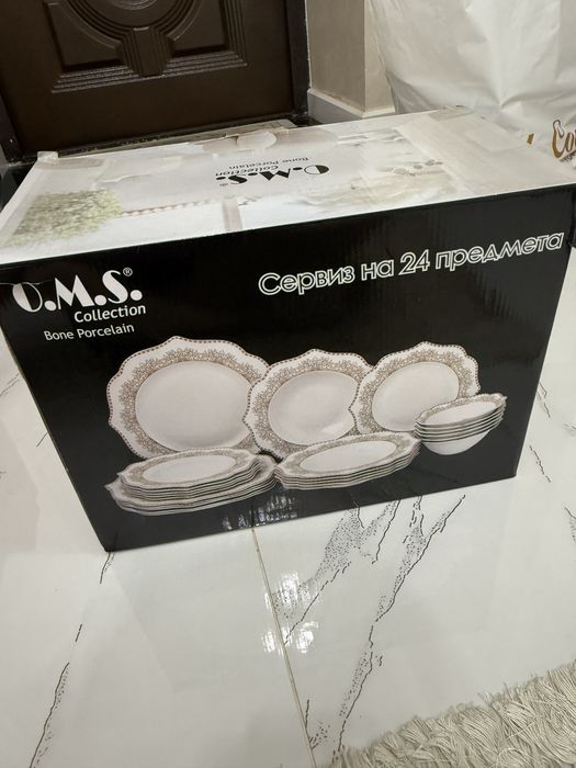 Сервис тарелок - 24 штук