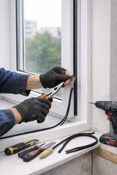 Ремонт окон и дверей