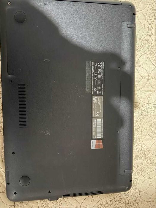 ASUS CORE i5 7gen,rami  8g ddr4, ssd 256g,display 15.6 fhd 3 ore bat