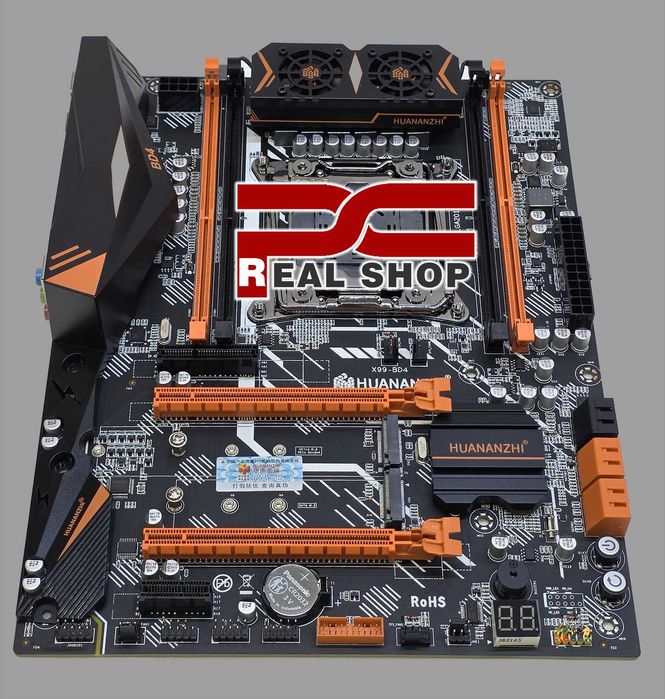 X99TURBO-SET! XEON E5-2697v3 3.6GHz 14/28; 32GB DDR4 ~R7 5700 i5 12600