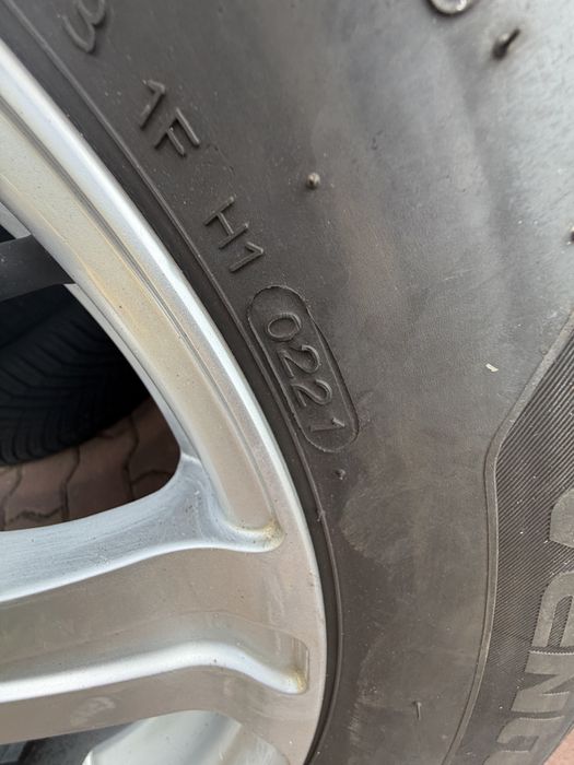 Hankook 215/65/16 dot 2021